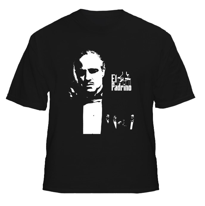 Godfather Vito Corleone Gangster Movie T Shirt 