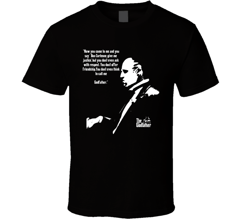Godfather Vito Corleone Gangster Movie 2 T Shirt 