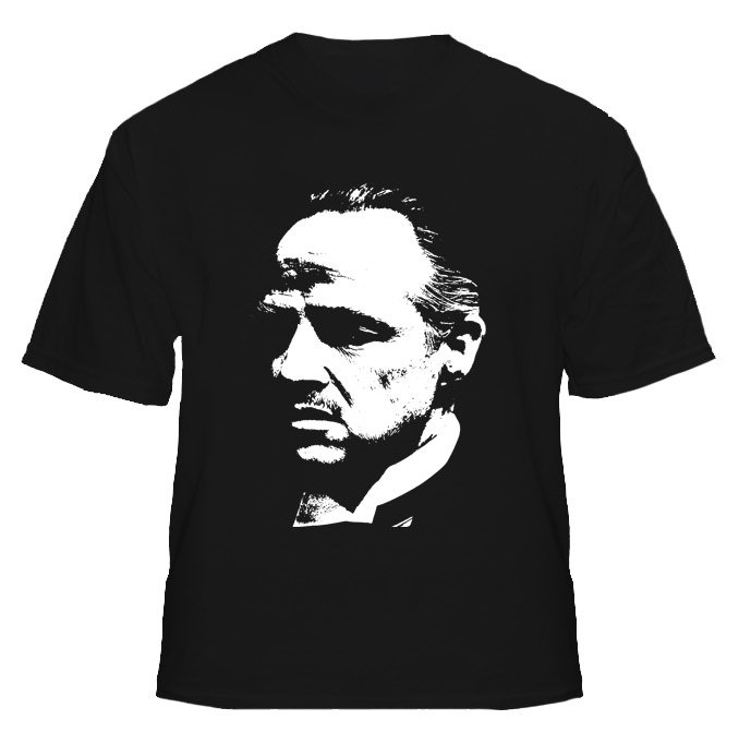 Godfather Vito Corleone Gangster Movie 3 T Shirt 
