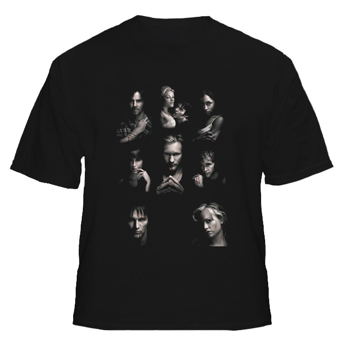 True Blood Vampire Tv T Shirt 