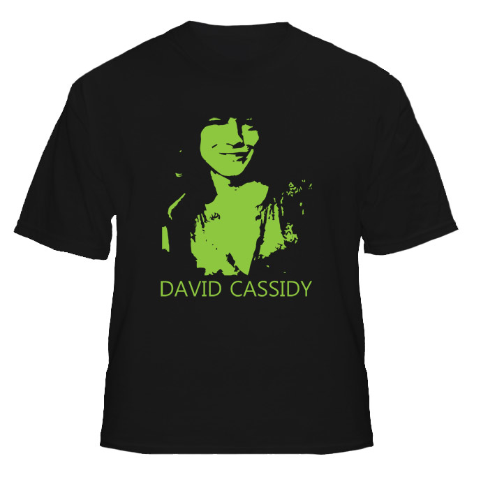 David Cassidy Teen Heartthrob 70s Idol T Shirt 
