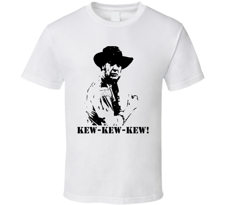 Roscoe P Coltrane Kew-kew-kew-kew Dukes Of Hazard T Shirt 