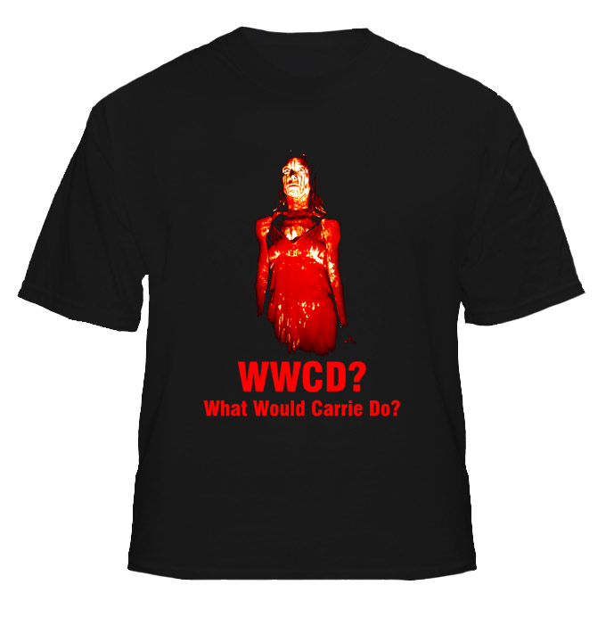 WWCD What Would Carrie Do T Shirt 
