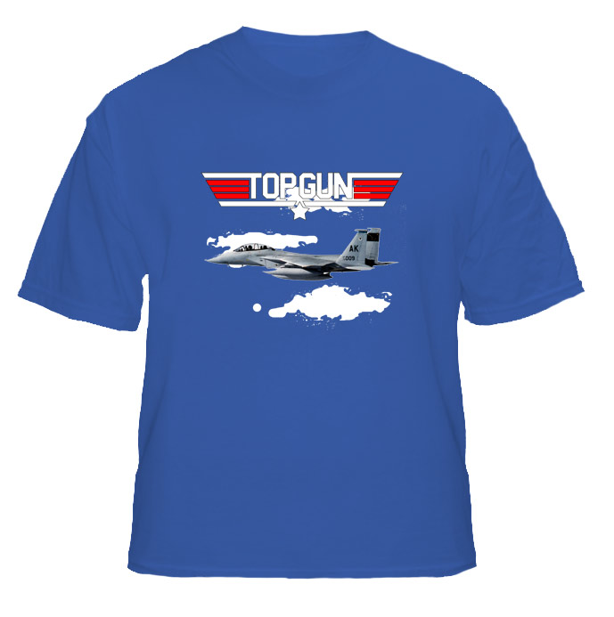 Top Gun Airforce Movie Tom Cruise T Shirt 