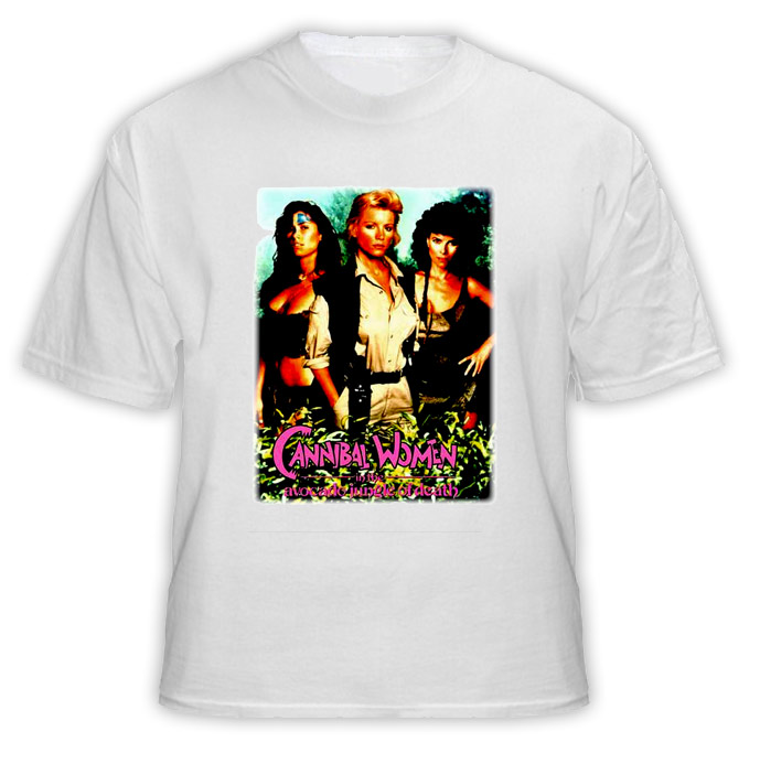 Cannibal Women In The Avocado Jungle Of Death T Shirt 