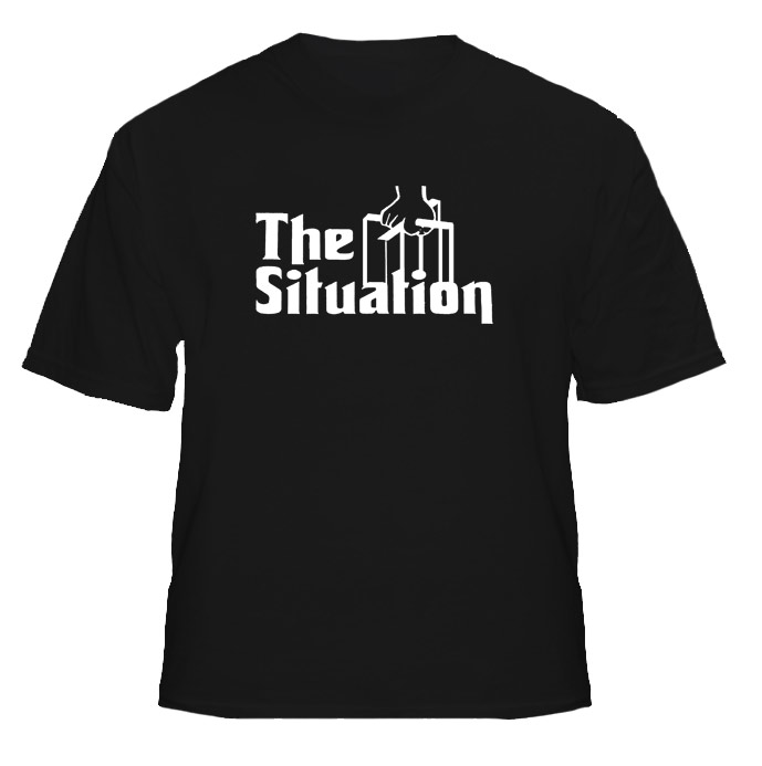 The Situation Godfather Jersey Shore Dancing With The Stars T Shirt 