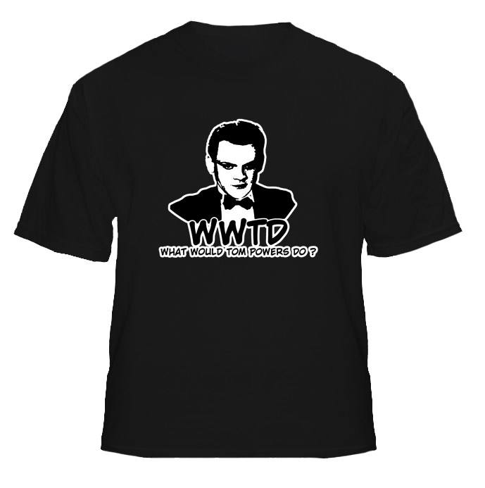 WWTD What Would Tom Powers Do The Public Enemy T Shirt 