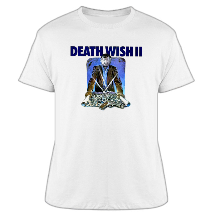 Charles Bronson Death Wish 2 Movie T Shirt 