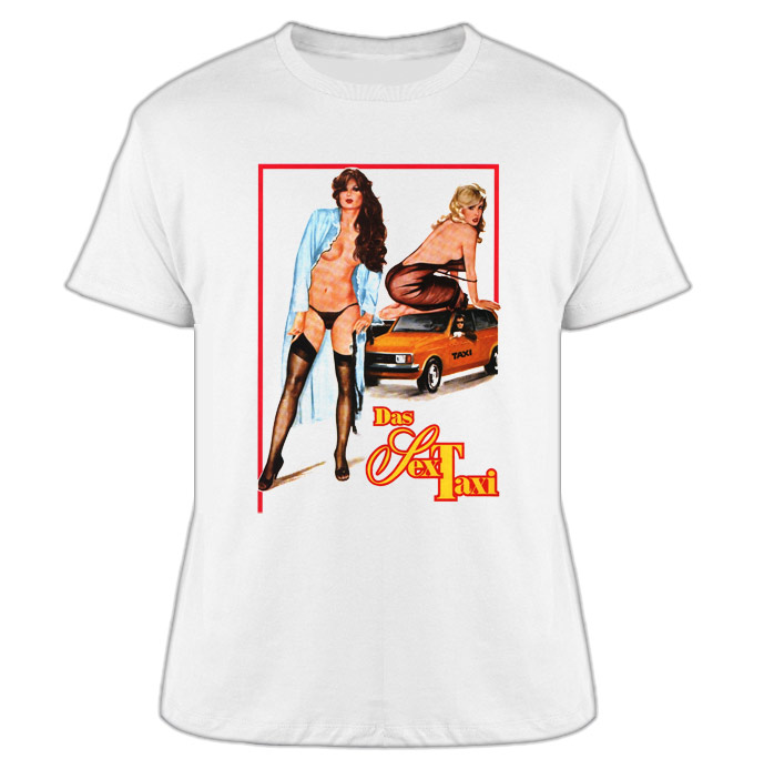 Das Lex Taxi 1980s Italian Comedy T Shirt 