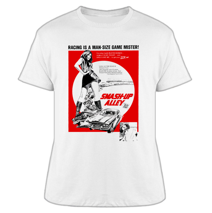 Smash Up Alley The Richard Petty Story T Shirt 