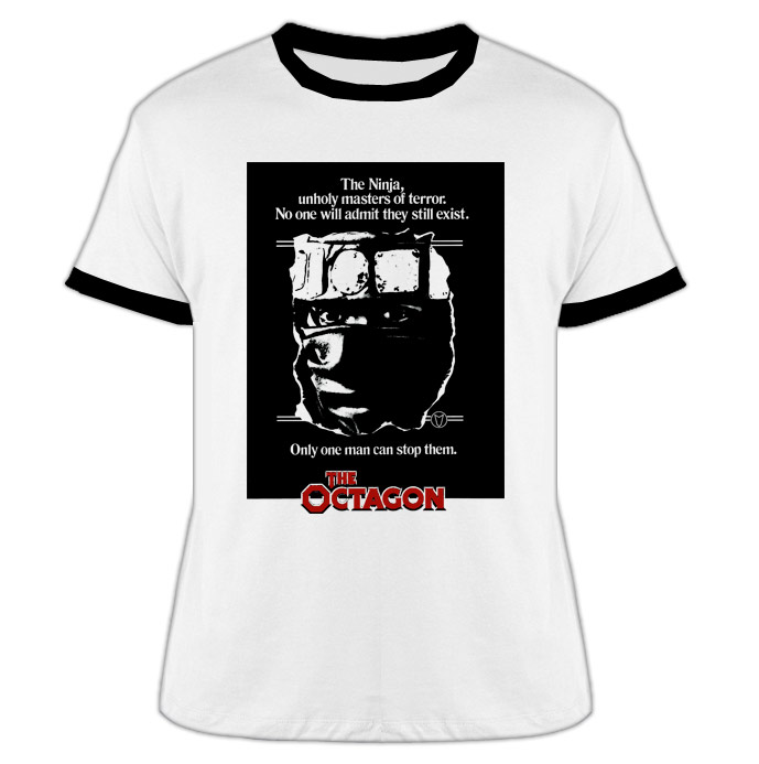 The Octagon Chuck Norris 80s Karate T Shirt 