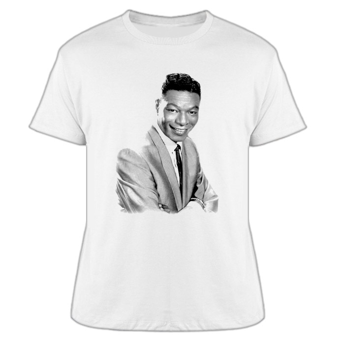 Nat King Cole 50s Music T Shirt 