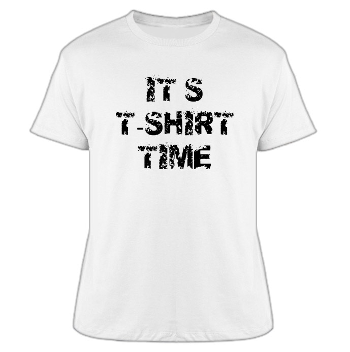 It's T Shirt Time Jersey Shore Funny T Shirt 