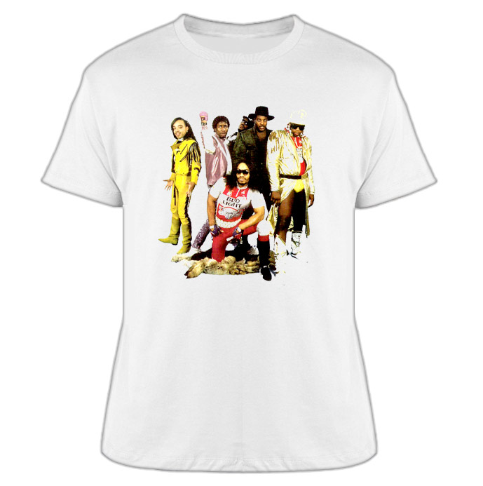 Grandmaster Flash And The Furious Five Music Breakdance T Shirt 