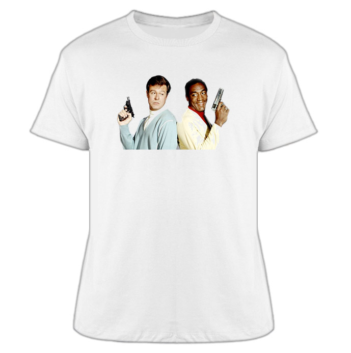I Spy Cosby Culp Funny Classic Tv T Shirt 