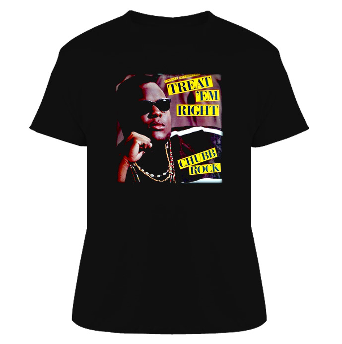 Chubb Rock Old School Rap Hip Hop T Shirt 