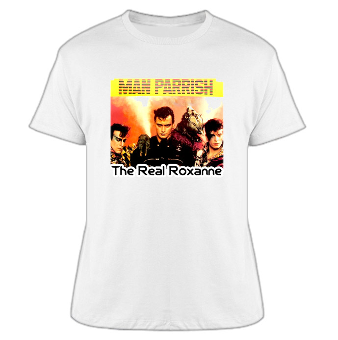 Mann Parrish 80s Music Breakdance T Shirt 