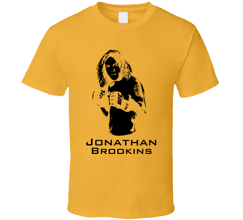 Jonathan Brookins Mma Fighter T Shirt 