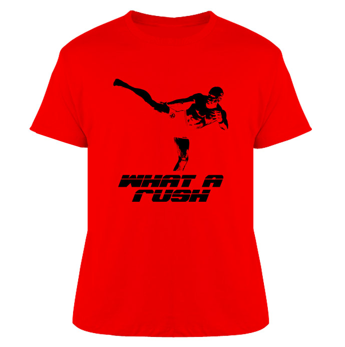 George St Pierre What a Rush Mma T Shirt 