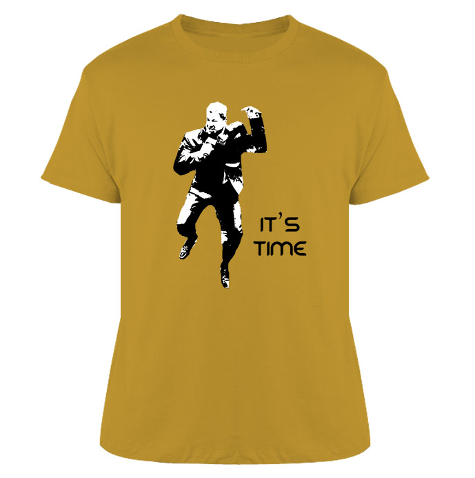 Bruce Buffer It's Time Mma T Shirt 