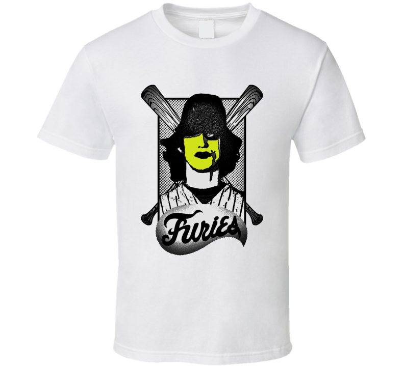 Furies Baseball Warriors Cult Classic Cool Movie Fan T Shirt