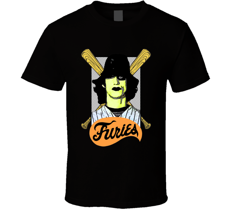 Furies Baseball Warriors Cult Film Movie Fan T Shirt
