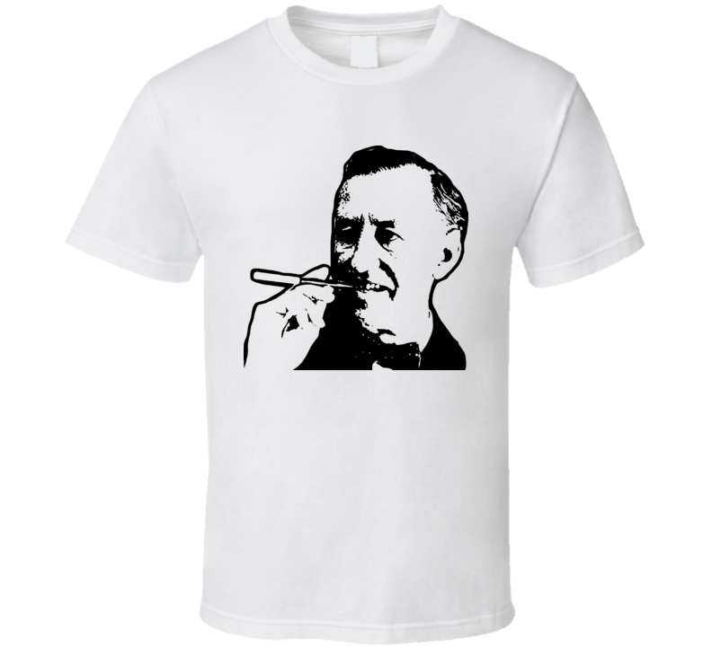 Ian Fleming 007 James Bond T Shirt 