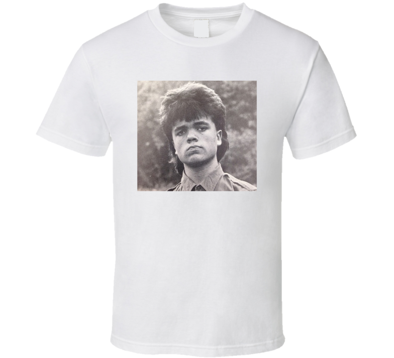 Peter Dinklage Trending Teenage Pic GOT Tyrion Funny Fan T Shirt