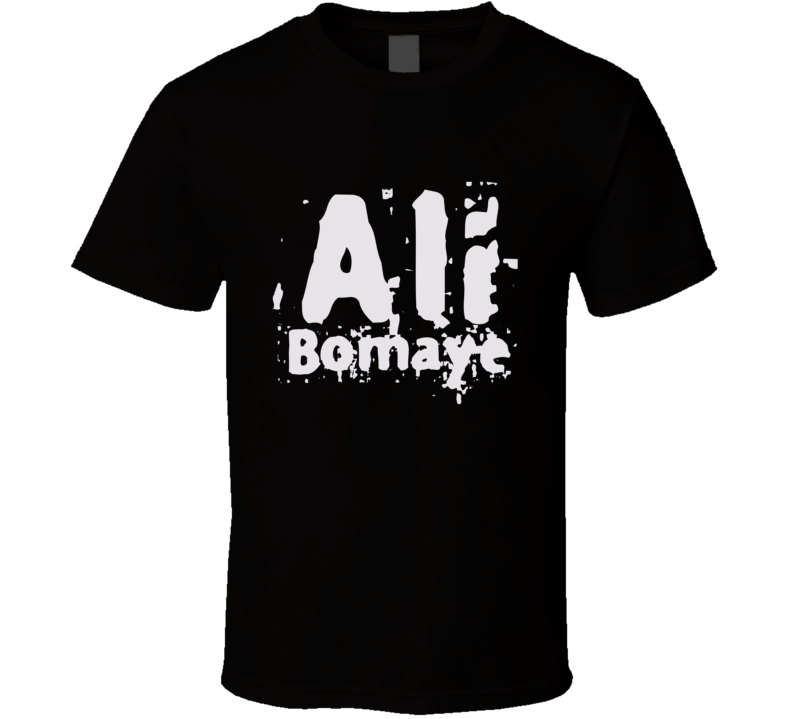 Ali Bomaye Muhammad Boxing Legend The Champ Fan T Shirt
