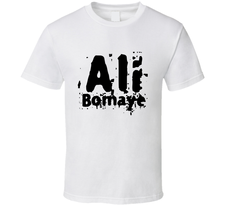 Ali Bomaye Muhammad Boxing Legend The Greatest Fan T Shirt