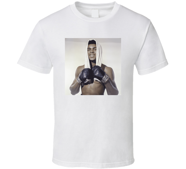 Muhammad Ali Boxing The Greatest Champ Fan T Shirt