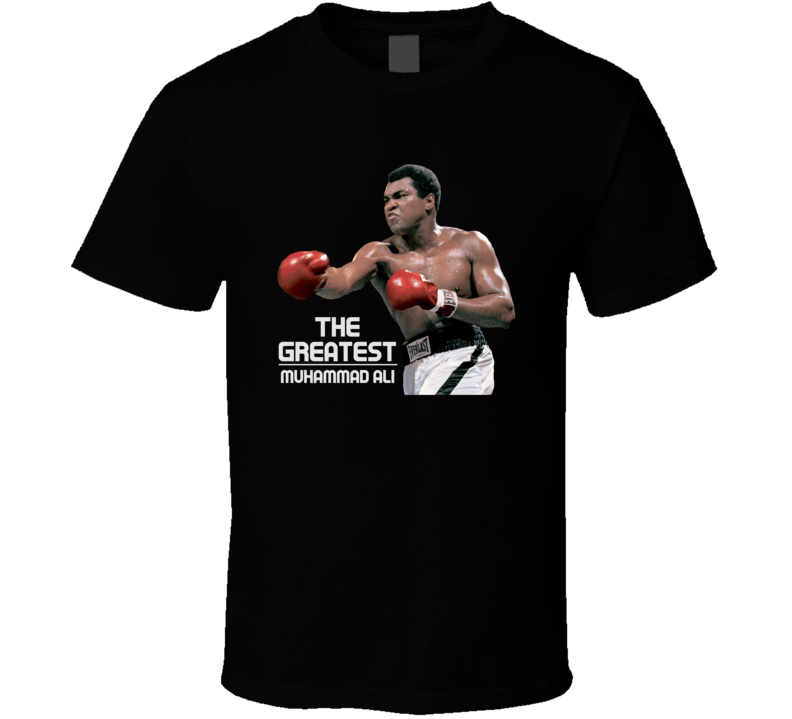 Muhammad Ali Boxing The Greatest Champ Trending Fan T Shirt