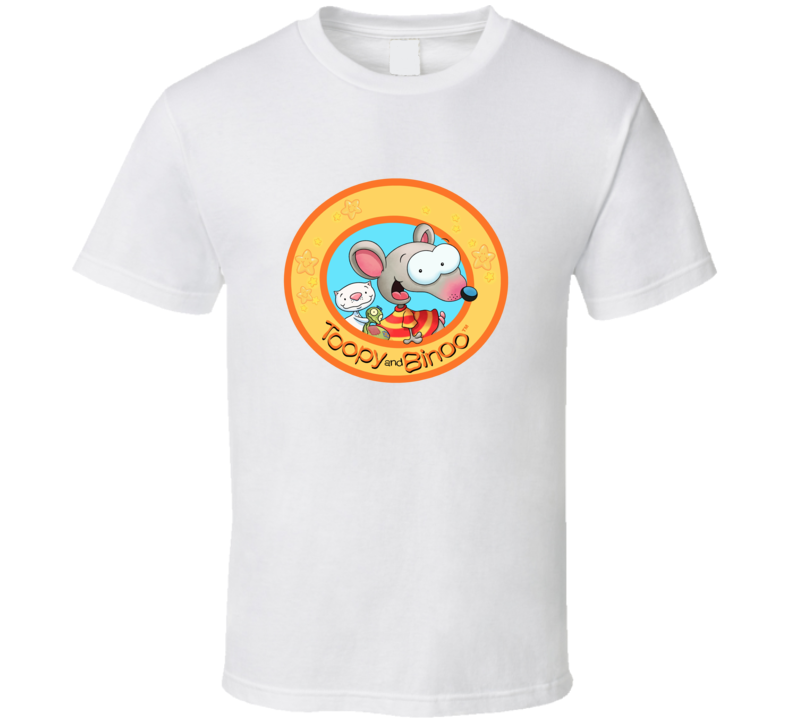 Toopy And Binoo Funny Canadian Cartoon Kids Fan T Shirt