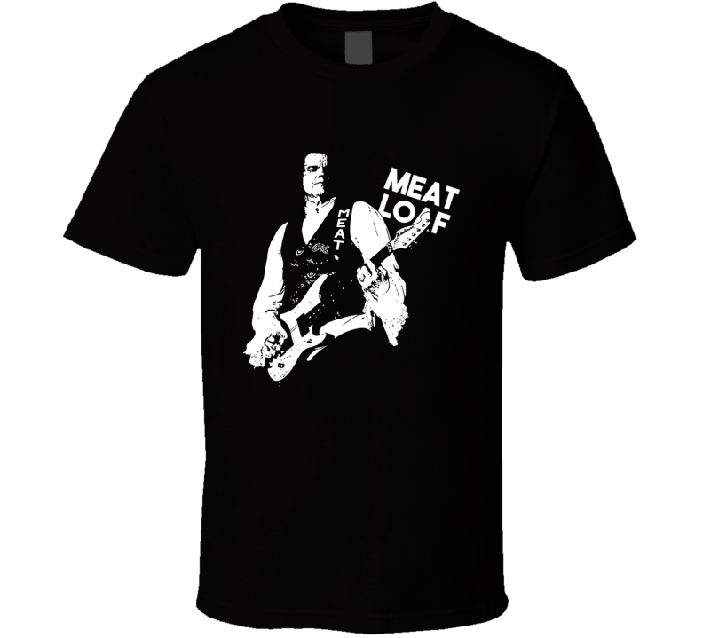 Meat Loaf Legend Rock Star Music Fan T Shirt