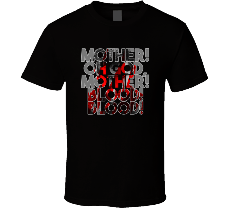 Pyshco Norman Bates Perkins Hitchcock Horror Cult Movie Fan T Shirt