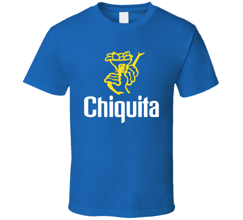 Chiquita Bananas Food Fresh Fruit Fan T Shirt