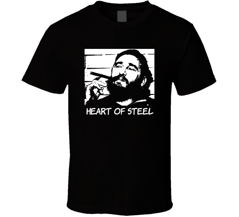 Fidel Castro Heart Of Steel Socialist Communism Cuba Support Trending Fan T Shirt