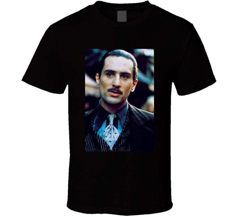 Vito Corleone Robert De Niro Godfather 2 Classis Movie Fan T Shirt