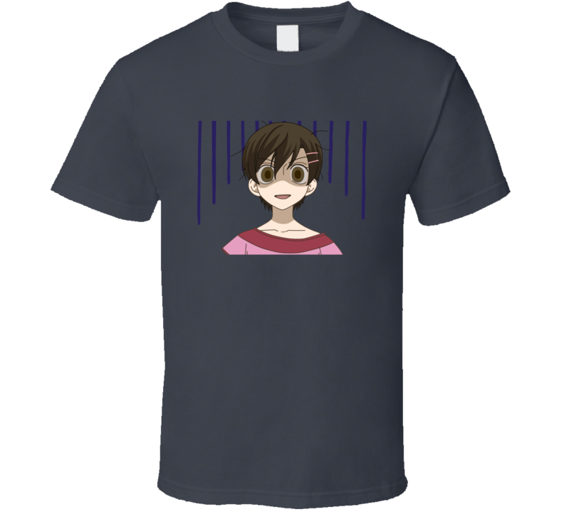 Haruhi Fujioka Ouran Japanese Manga Gender Anime Fan T shirt