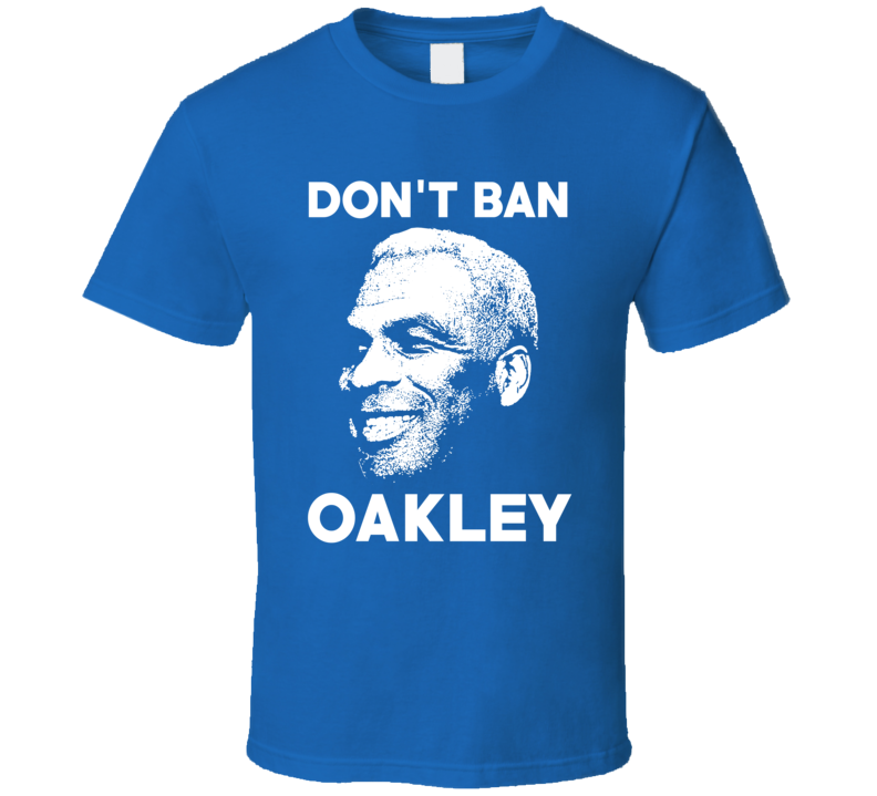 Charles Oakley Don't Ban NY Basketball Fan Trending T Shirt