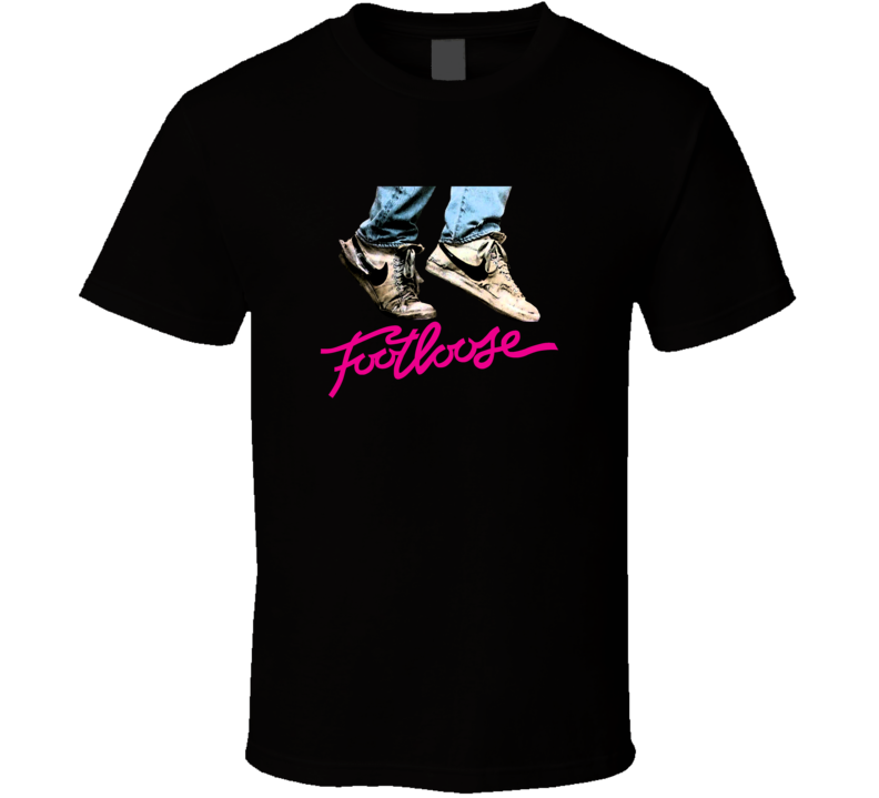 Footloose Kevin Bacon 80s Original Musical Movie Fan T Shirt