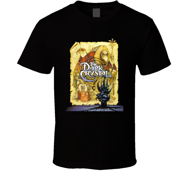 The Dark Crystal Fantasy 80s Movie Fan T Shirt