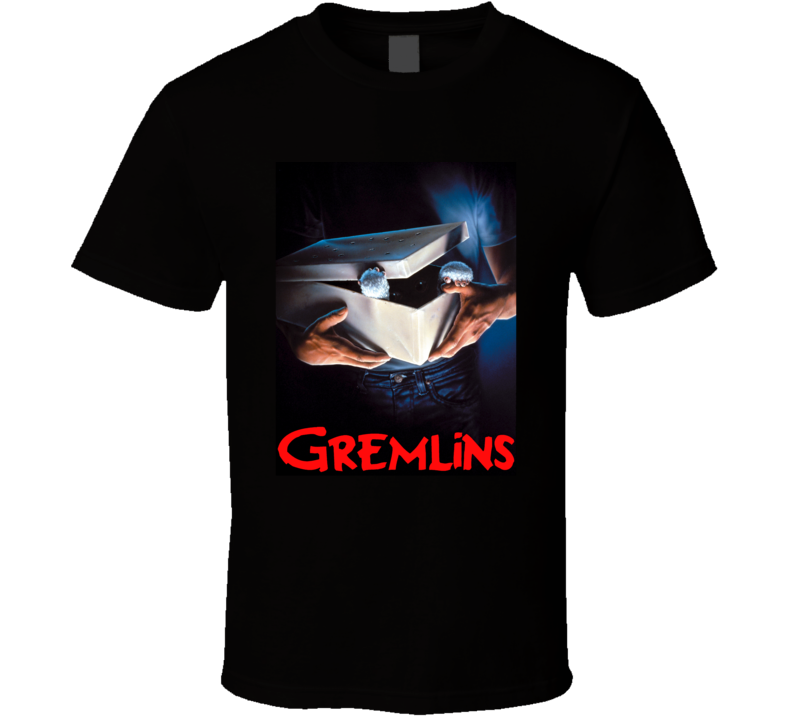 Gremlins 80s Horror Comedy Parody Funny Movie Fan T Shirt