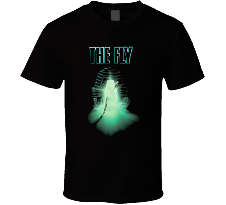 The Fly Cronenberg 80s Horror Classic Fan T Shirt