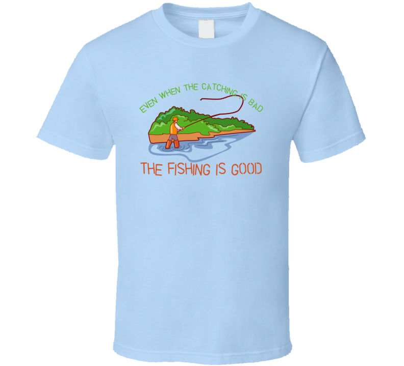 Fishing Fisherman Sport Fish Hobby Fan T Shirt