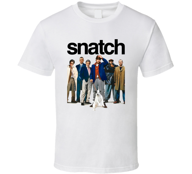 Snatch Guy Ritchie British Gangster Movie Funny Fan T Shirt
