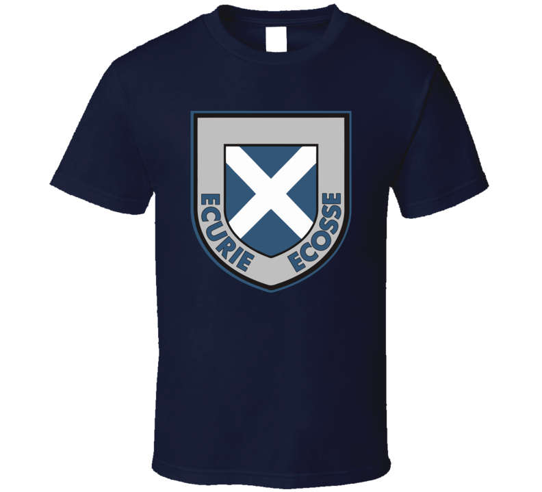 Ecurie Ecosse Motor Racing Team Scotland 1950s Car Fan T Shirt