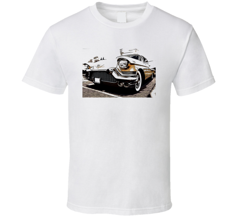 Classic Cadillac Car Vintage Auto Fan T Shirt