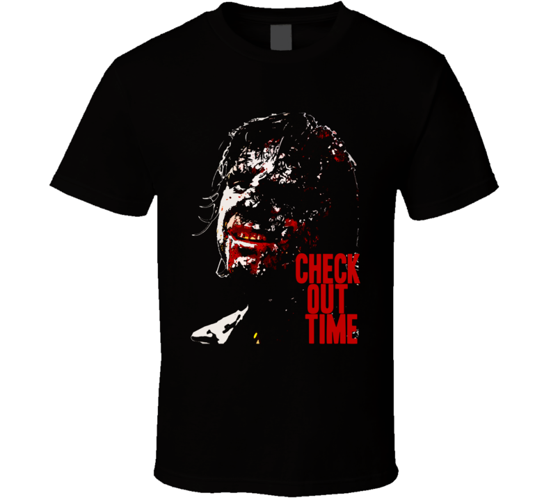 Near Dark Bill Paxton Severen Vampire Horror Movie Parody Fan T Shirt