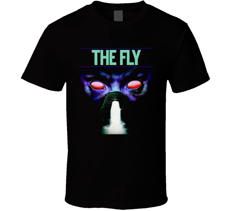 The Fly 80s Horror Remake Thriller Trending Fan T Shirt